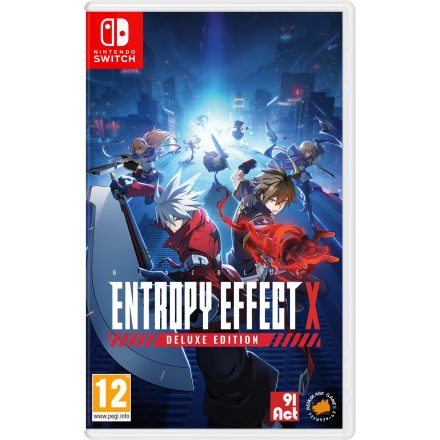 BlazBlue Entropy Effect X - Deluxe Edition
