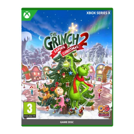   The Grinch 2: Saving Christmas