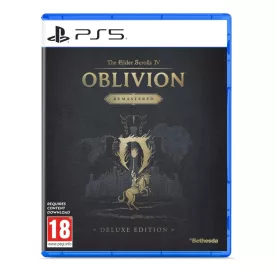   The Elder Scrolls IV: Oblivion Remastered Deluxe Edition (használt)