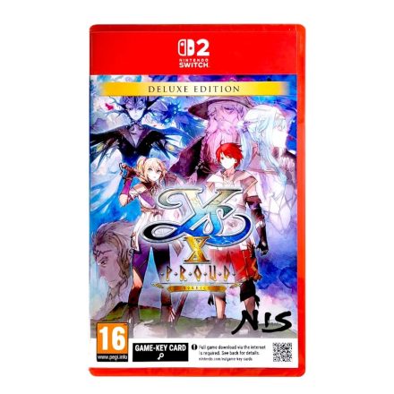 Ys X: Proud Nordics: Deluxe Edition