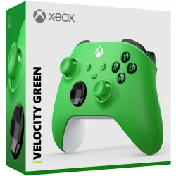   Xbox Series Wireless Controller Velocity Green (QAU-00091) (Platinum Refurbished)