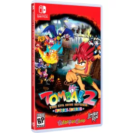   Tomba! 2: The Evil Swine Return Special Edition (Limited Run Games #299)