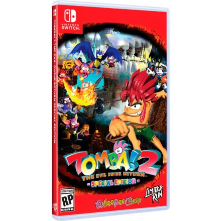 Tomba! 2: The Evil Swine Return Special Edition (Limited Run Games #299)