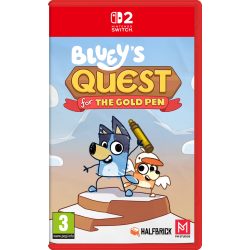 Bluey’s Quest for The Gold Pen