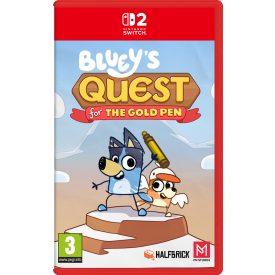 Bluey’s Quest for The Gold Pen