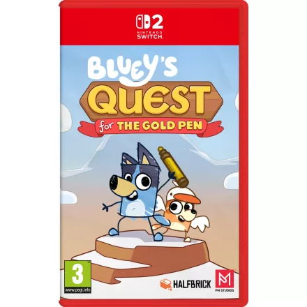 Bluey’s Quest for The Gold Pen