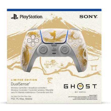 Sony PlayStation 5 DualSense Kontroller – Ghost of Yotei™ Limited Edition