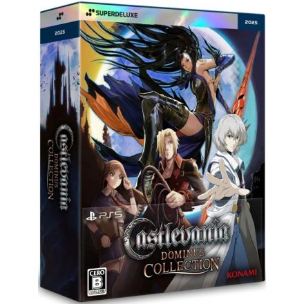 Castlevania Dominus Collection Deluxe Edition