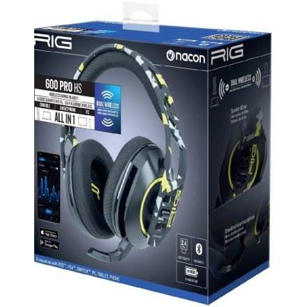 Nacon RIG 600 PRO HS Wireless headset- Acid
