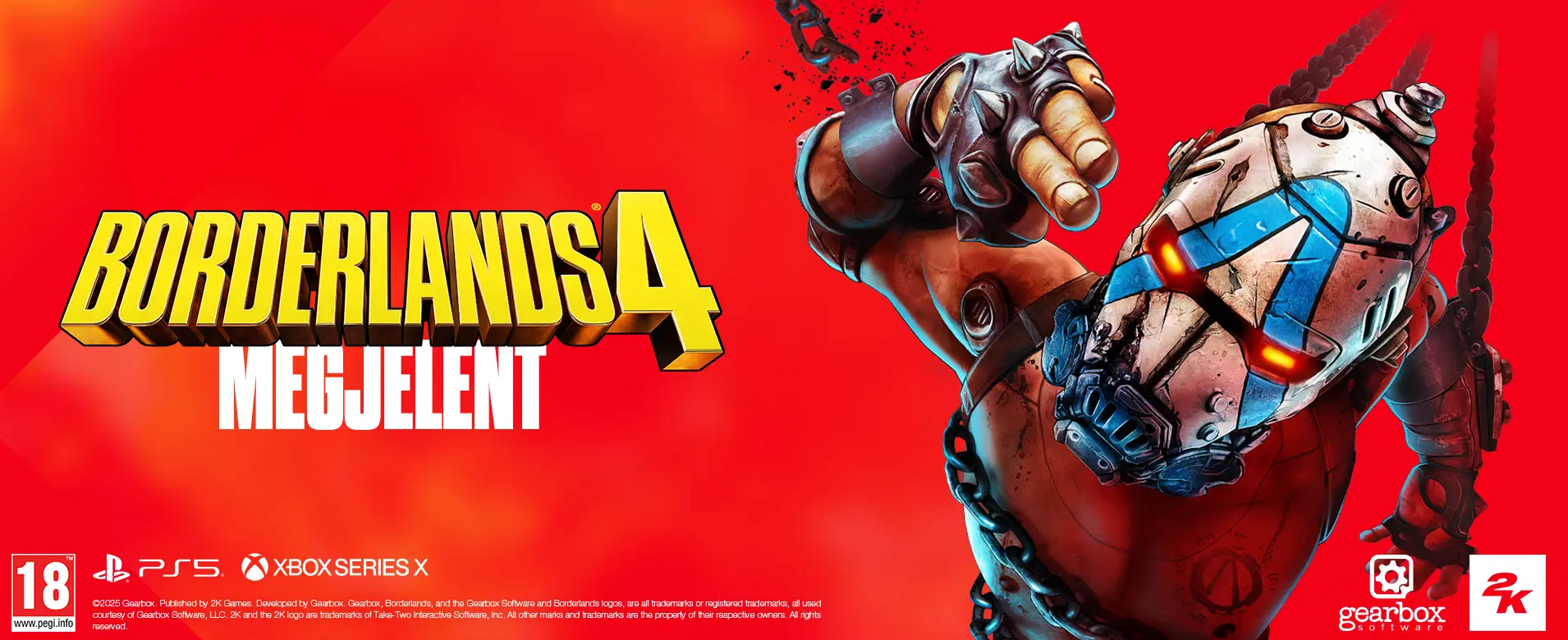 Borderlands 4 – Már elérhető a PlatinumShopban!