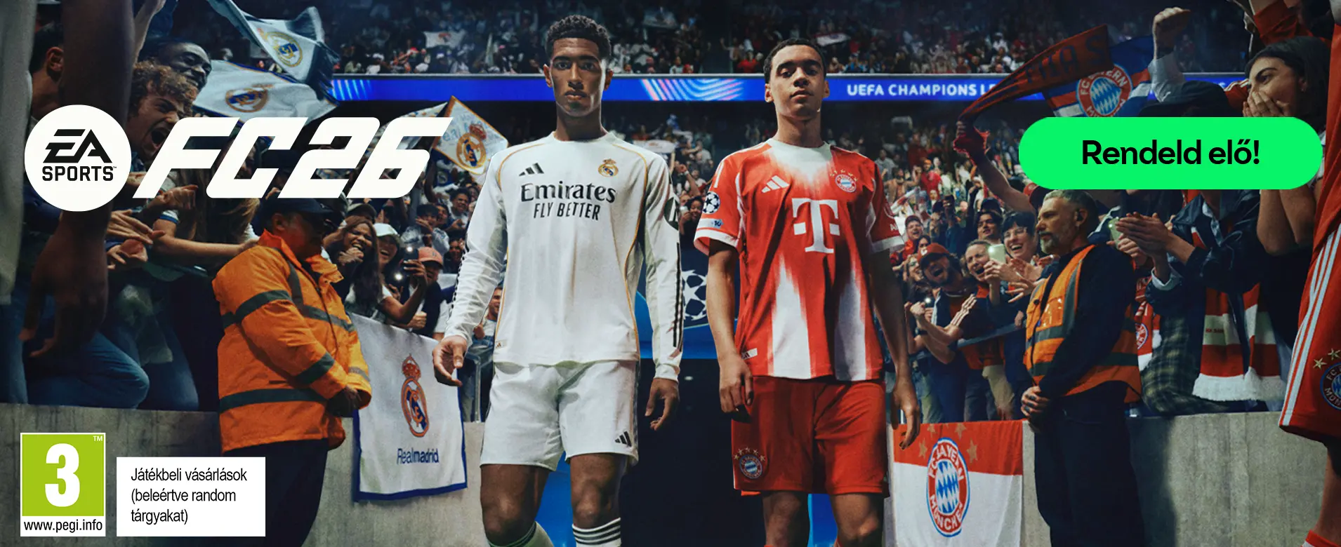 Az új futballkorszak kezdete: előrendelhető az EA Sports FC 26!