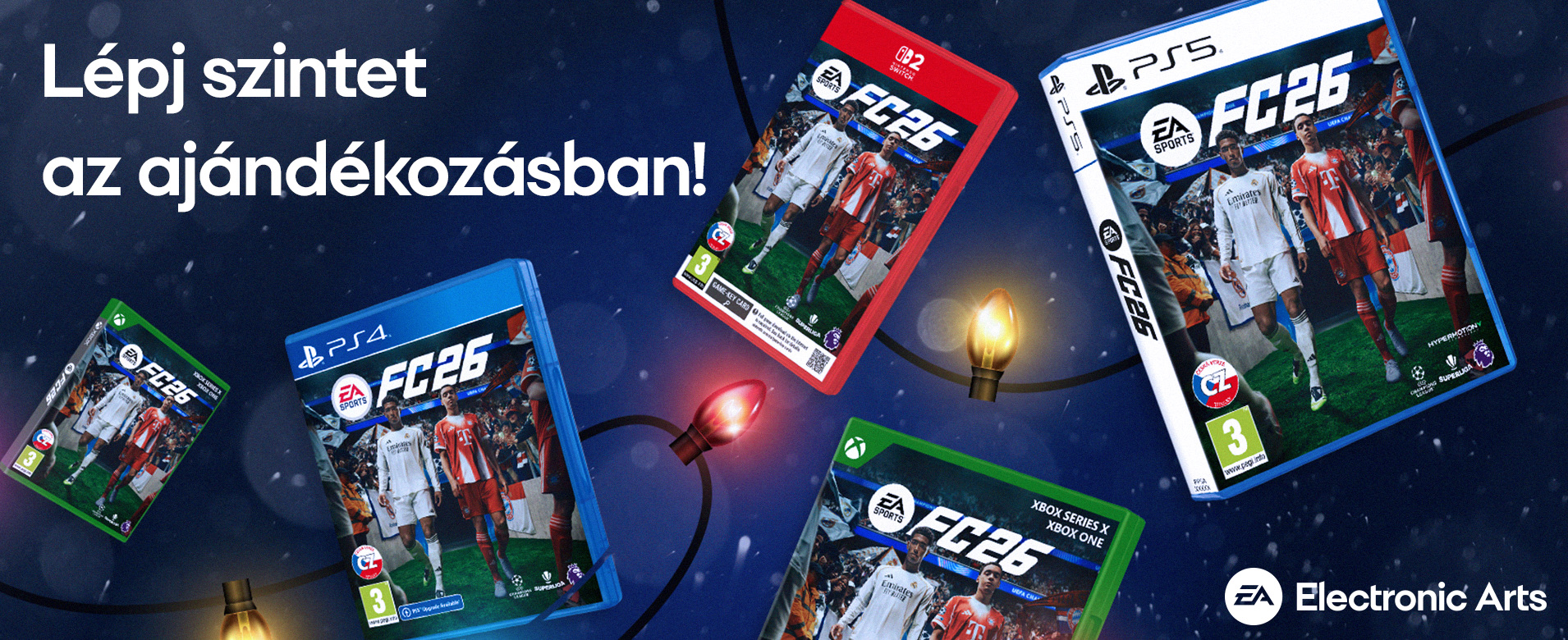 Az új futballkorszak kezdete: EA Sports FC 26 – most akciós áron!