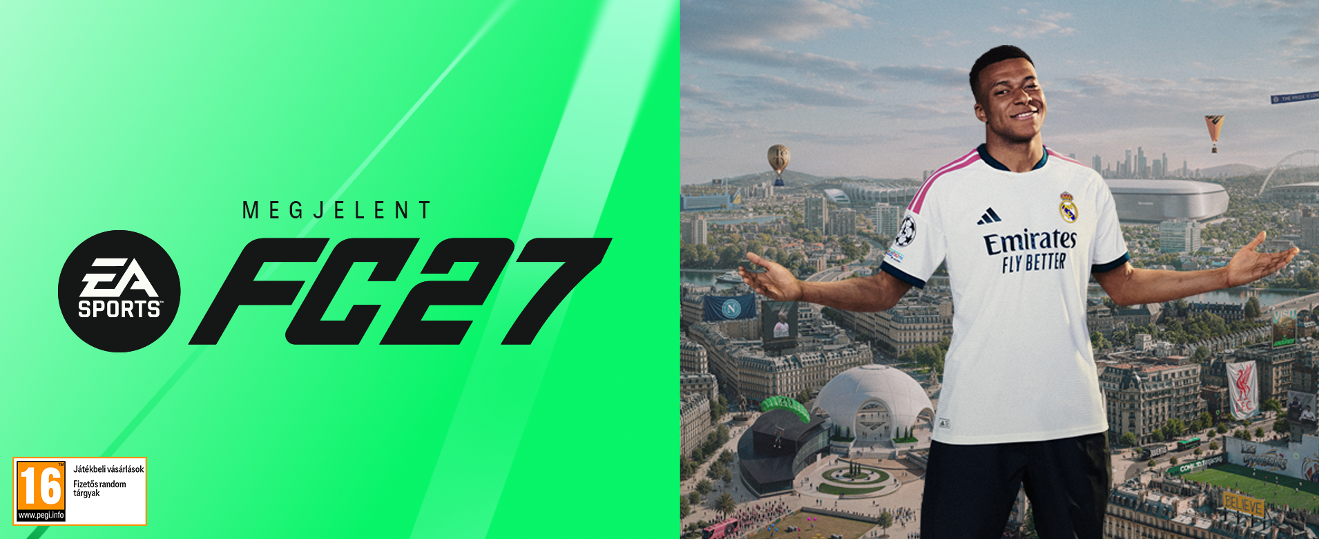 EA Sports FC 27 – új játékmódokkal és átdolgozott karrierrel érkezik