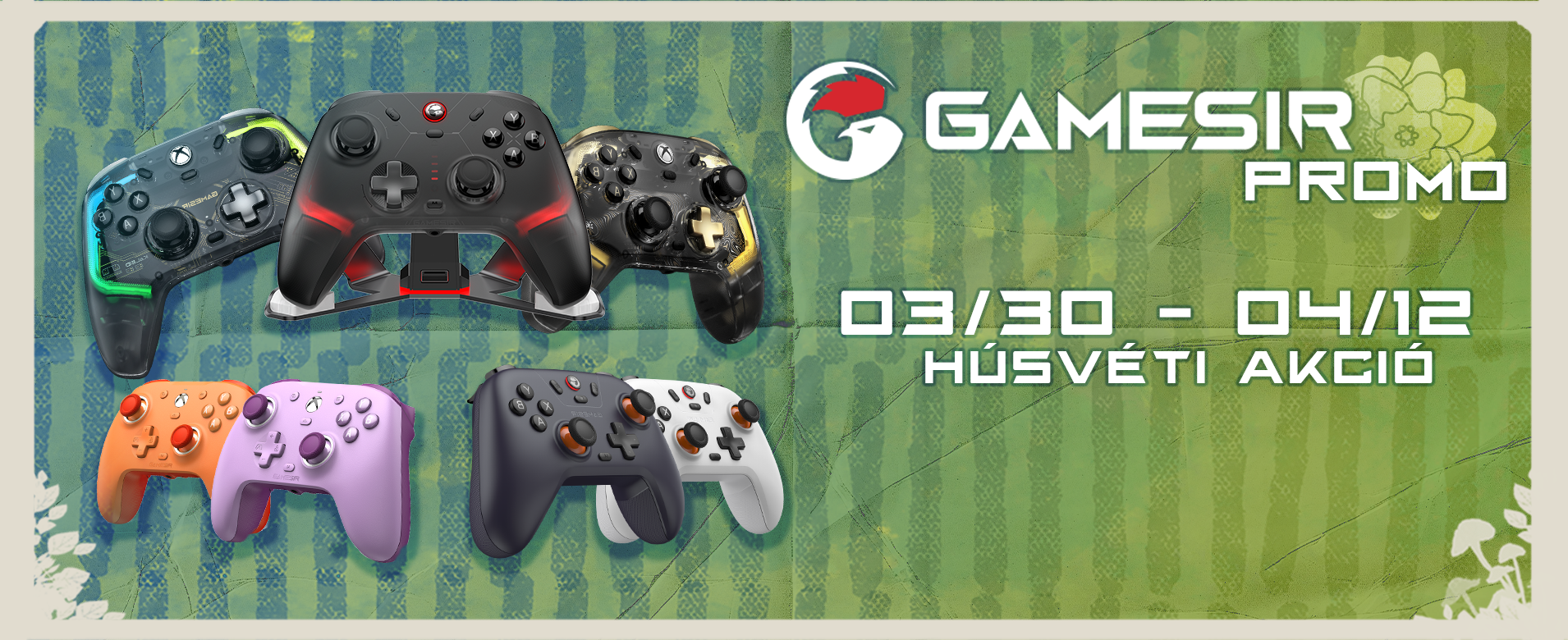 GameSir akciós prémium kontrollerek