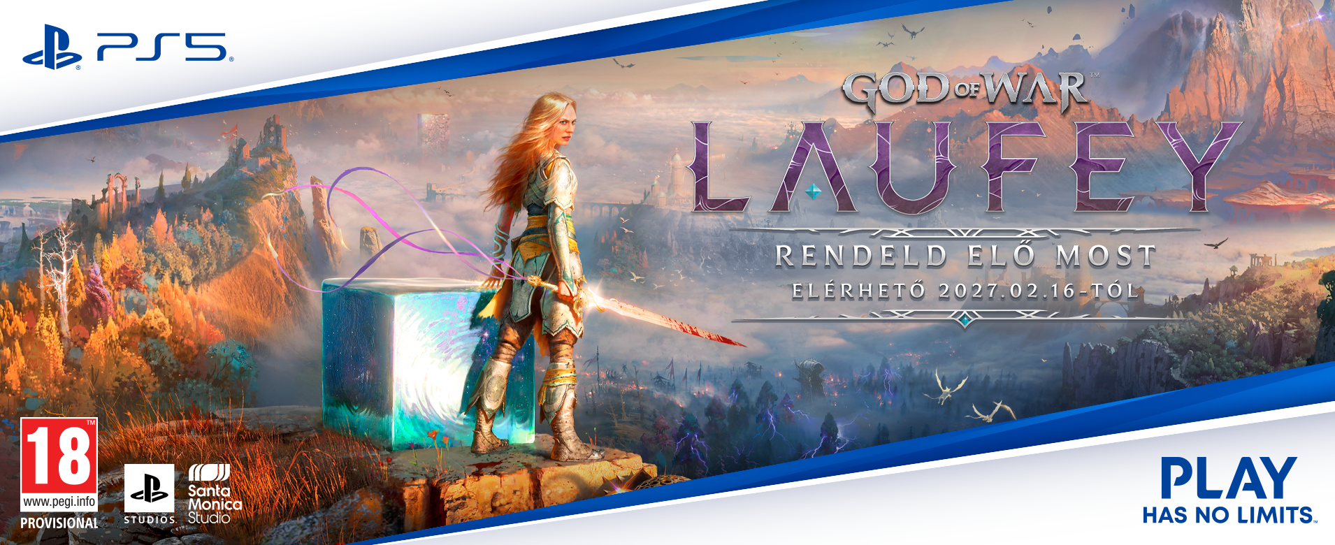 God of War Laufey - magyar felirattal