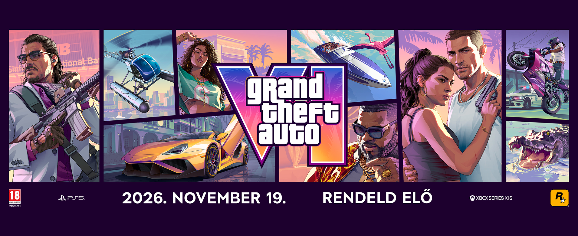 Grand Theft Auto VI – Vice City napfényes felszíne sötét titkokat rejt