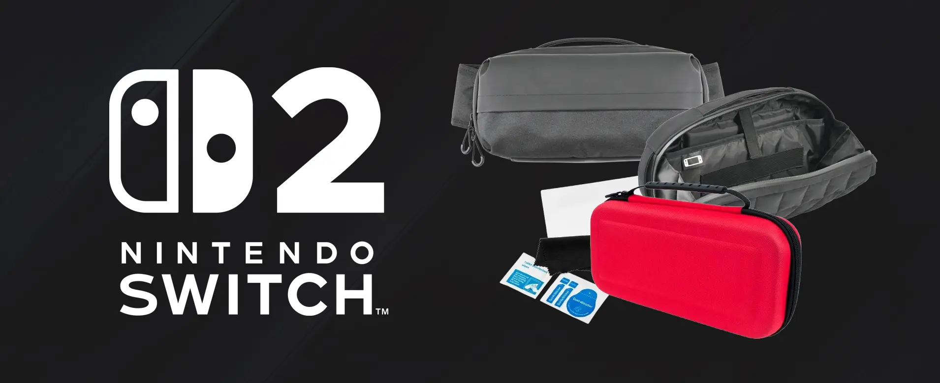HORI és Nacon kiegészítők széles választéka Nintendo Switch 2-höz