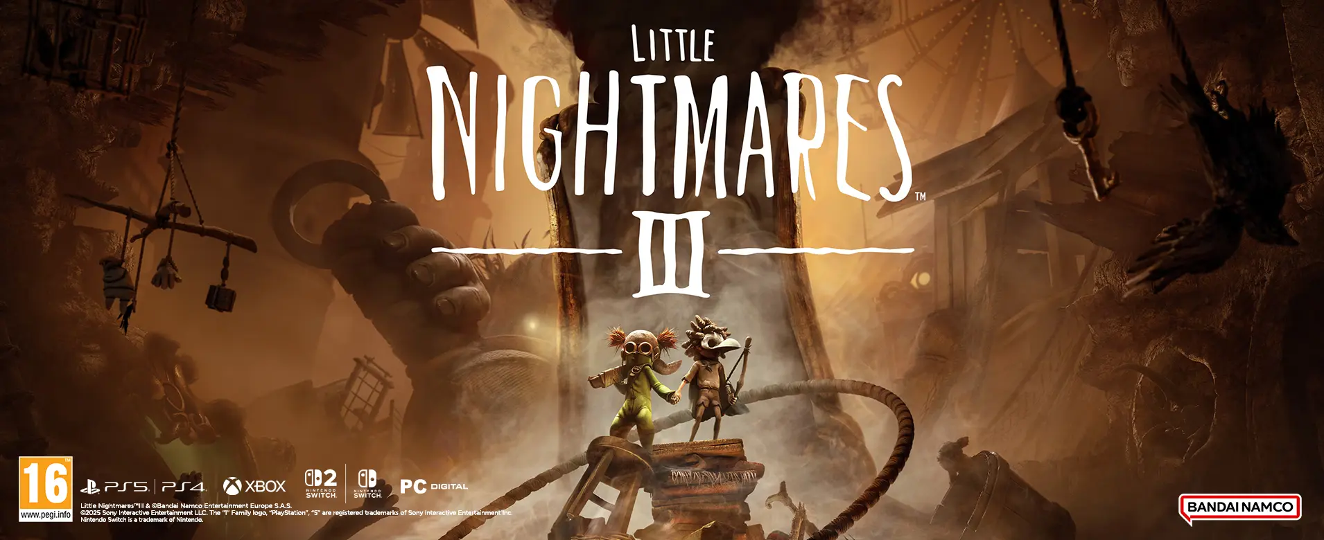 Előrendelhető a Little Nightmares III – ajándék DLC-vel és exkluzív Mirror Editionnel