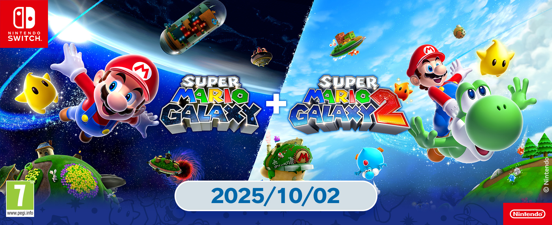 Fedezd fel a galaxist Marióval!