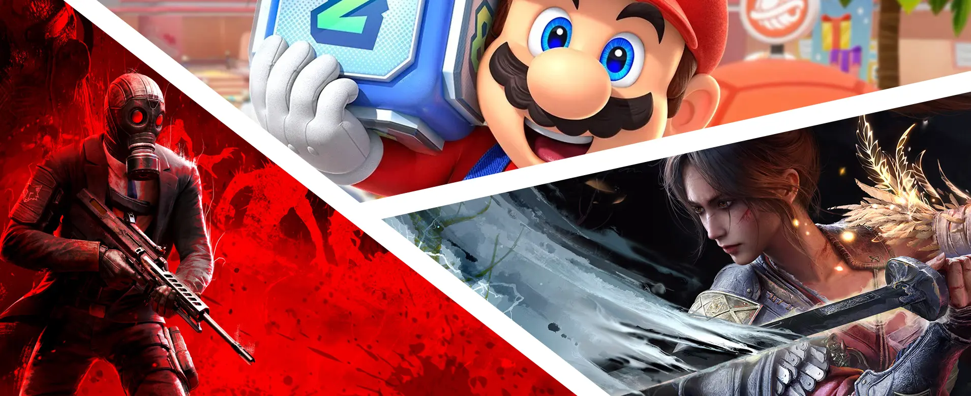 A hét hírei – Exkluzív gépcsomag, vérfürdő és Mario Party