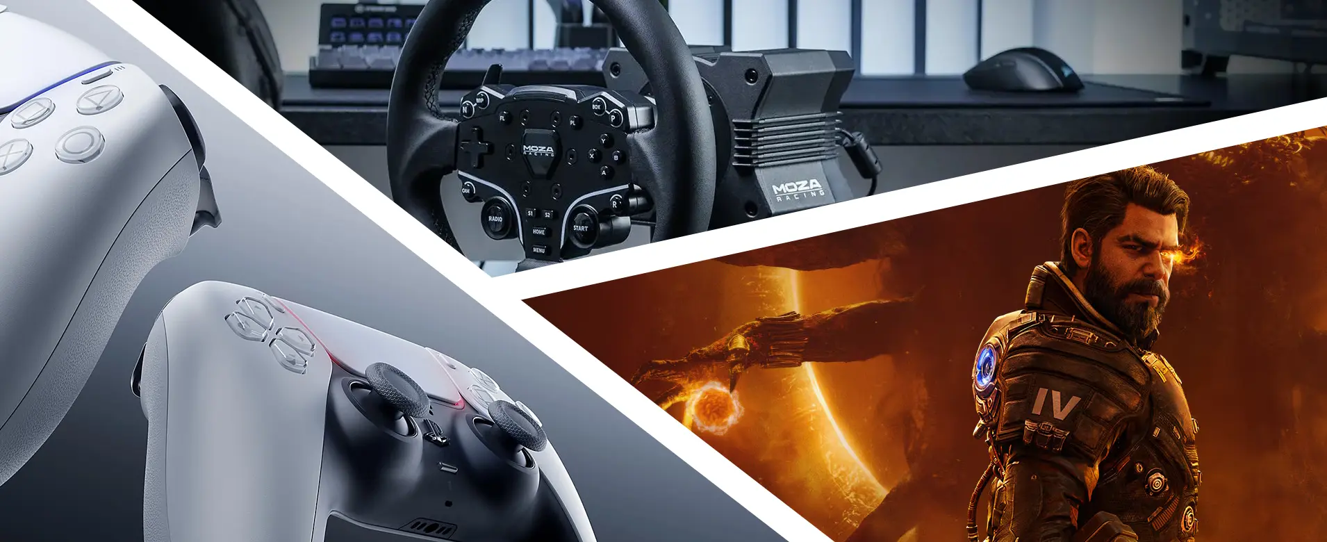 A hét hírei – Év végéig kitolt akciók, Saros előrendelés és helló Moza Racing!