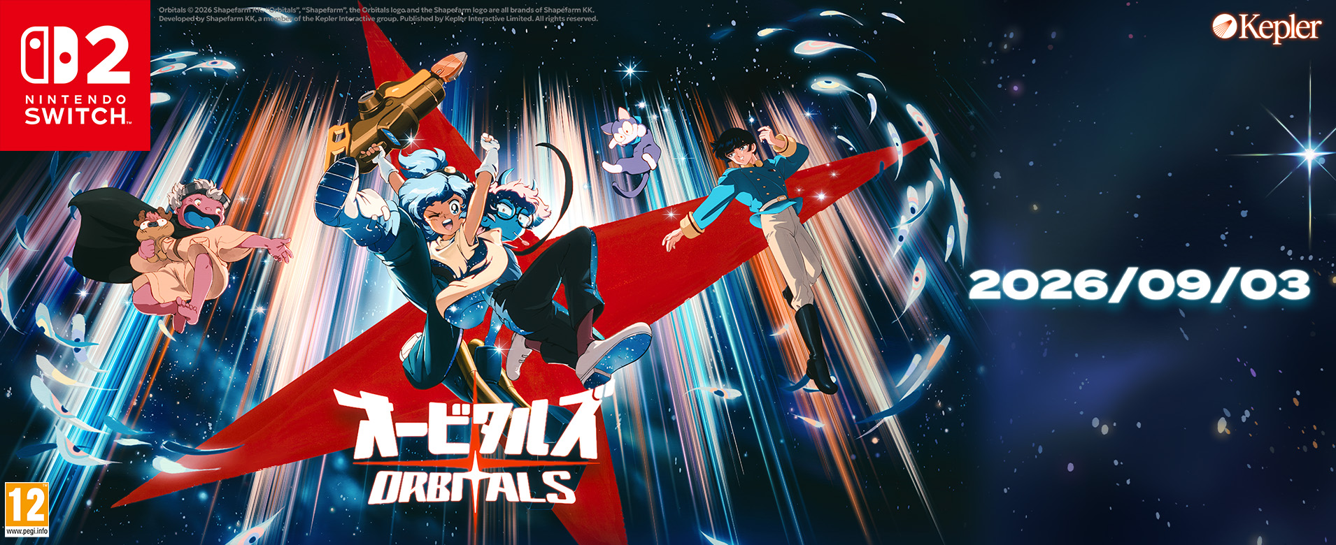 Orbitals – Retro animehangulatú kooperatív kaland a csillagok között