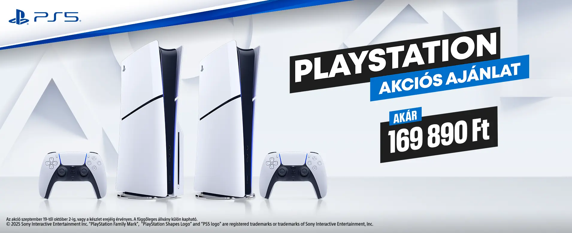 Áresésben a PlayStation 5 gépek!