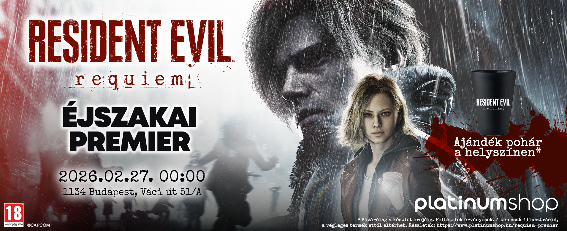 Éjszakai premier – Resident Evil Requiem