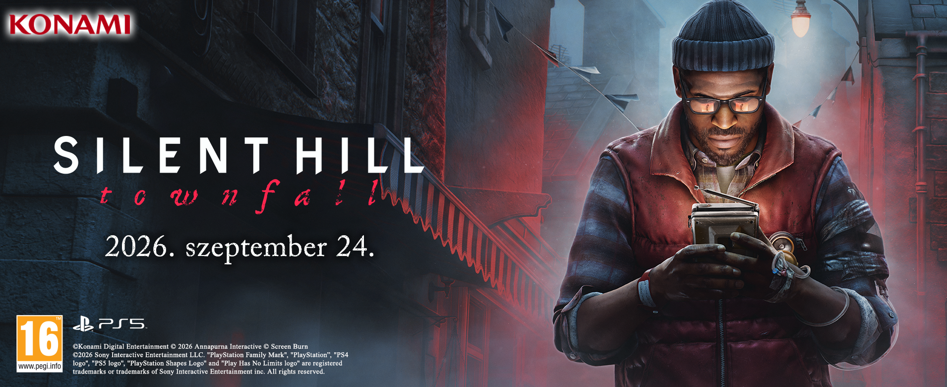 Silent Hill: Townfall – rettegés a ködbe burkolózó St. Amelia szigetén