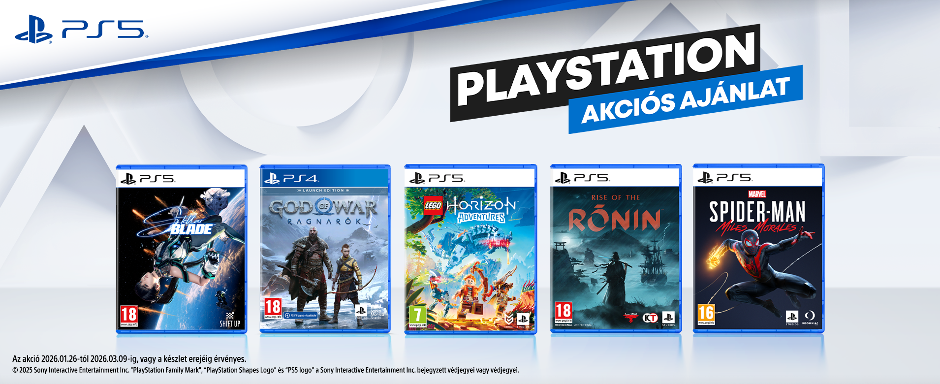 Elindult a Sony kiadói akció