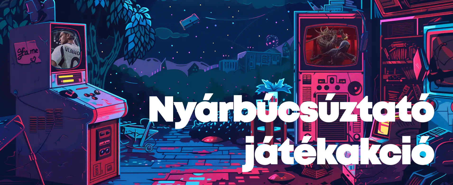Nyári játékakció a PlatinumShopnál!
