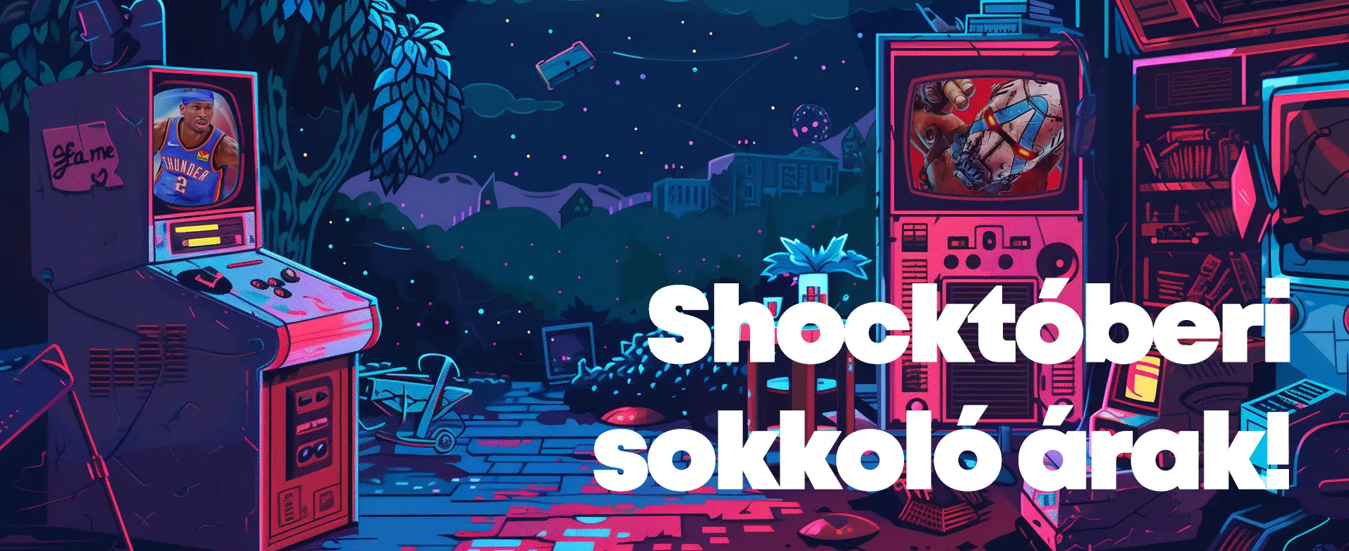 Shocktóberi sokkoló árak!