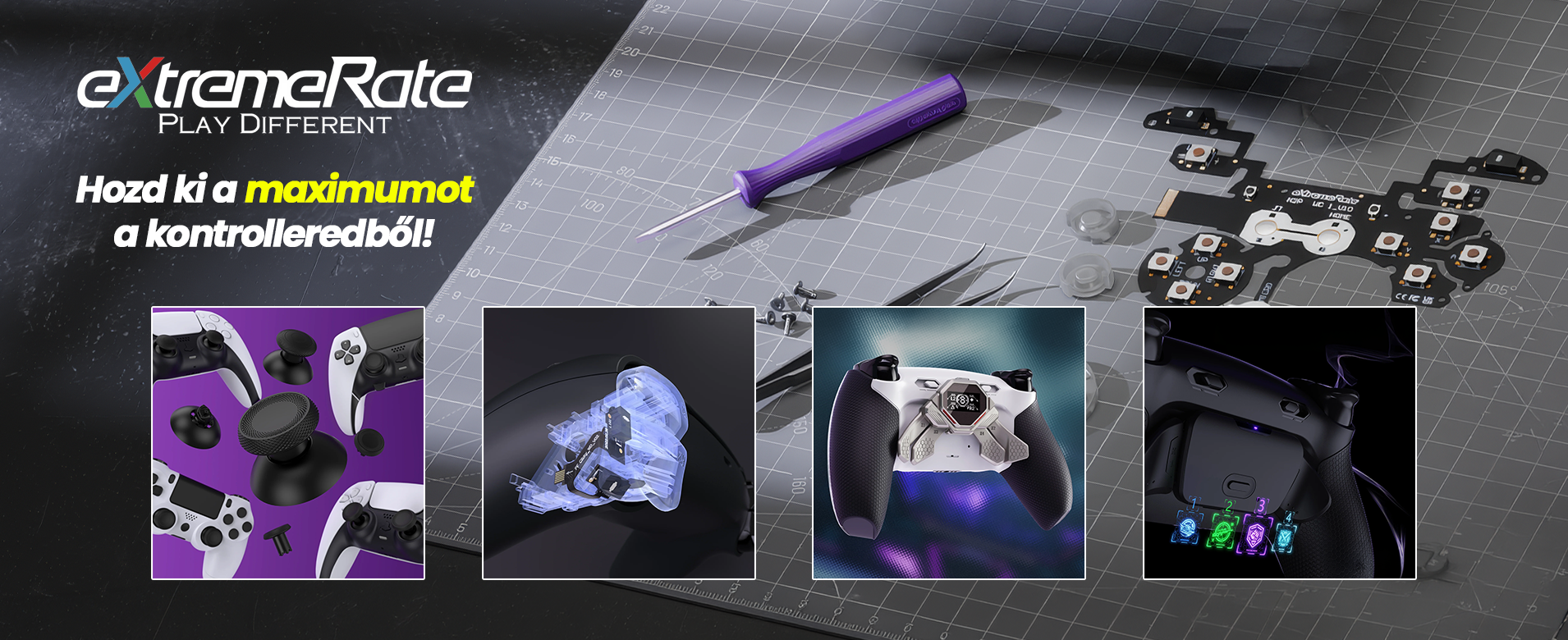 Ismerd meg az eXtremeRate világát a PlatinumShopban!