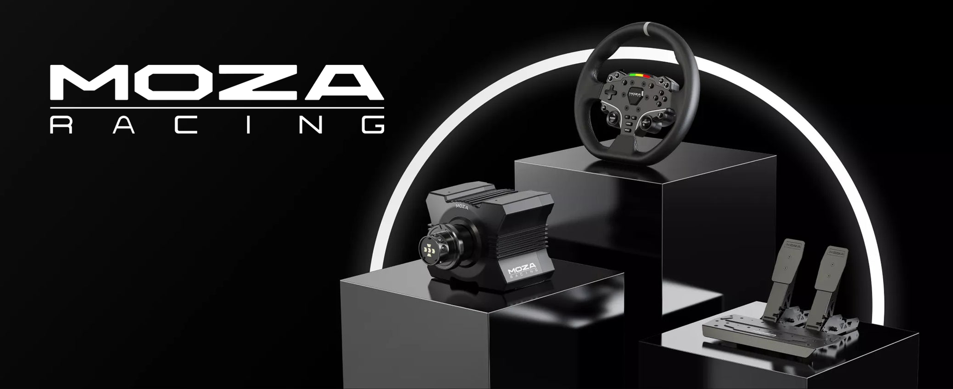 MOZA Racing debütálás, sok sok akcióval!