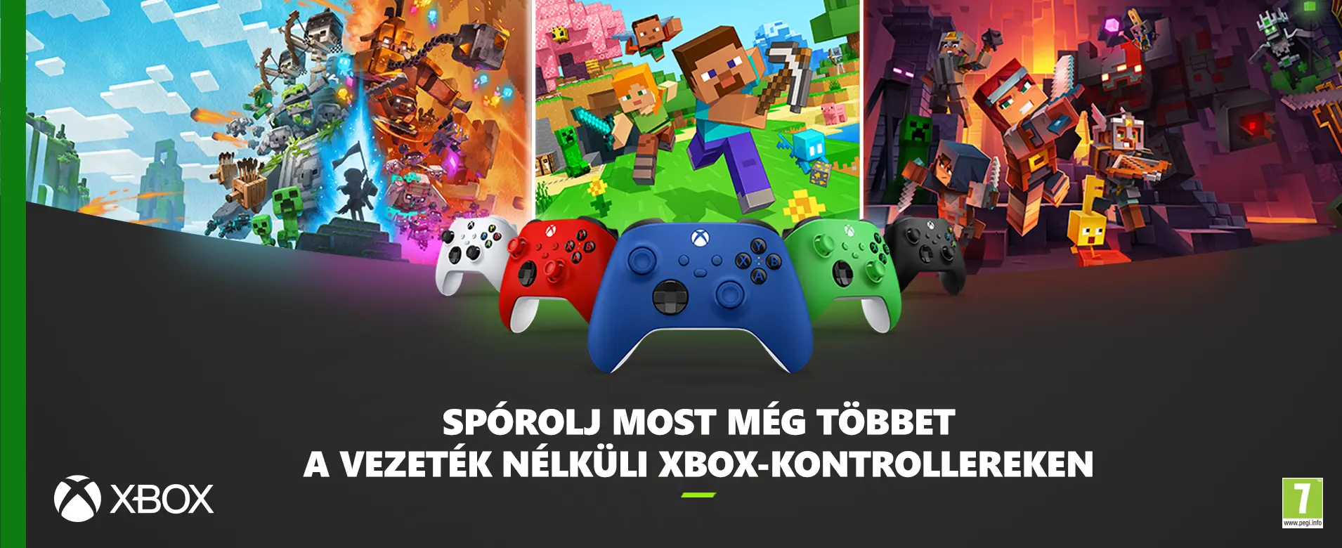 Spórolj most még többet a vezeték nélküli Xbox-kontrollereken