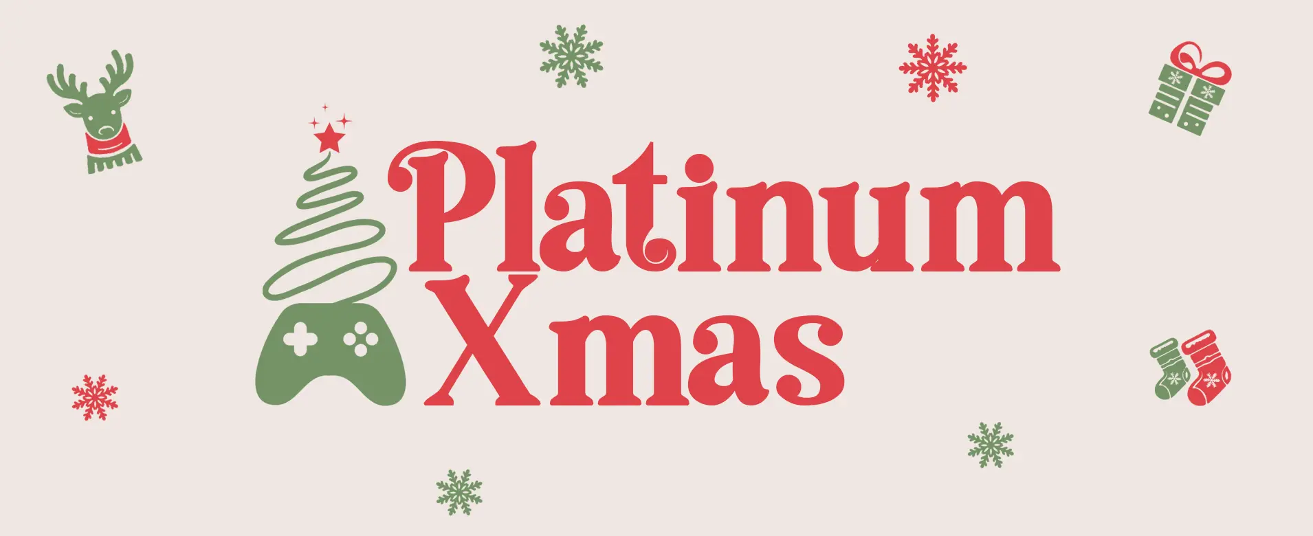 Itt a Platinum Xmas!